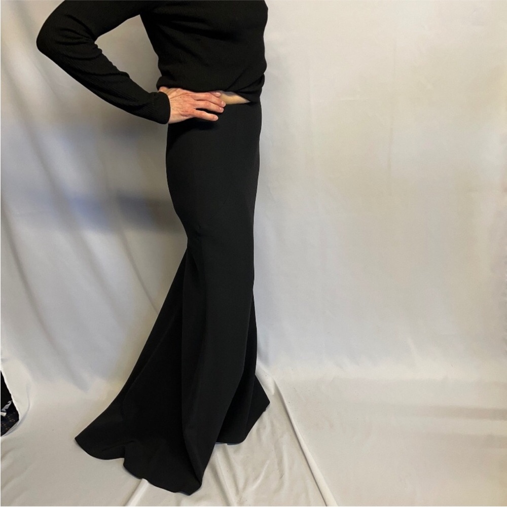 Alexander McQueen Full Length Skirt with Train